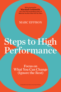 Cover image: 8 Steps to High Performance 9781633693975