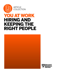 صورة الغلاف: You at Work: Hiring and Keeping the Right People