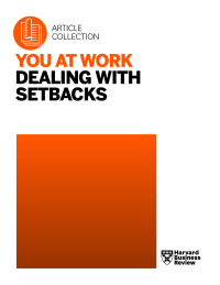 صورة الغلاف: You at Work: Dealing with Setbacks