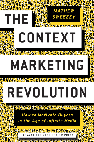 Cover image: The Context Marketing Revolution 9781633694026