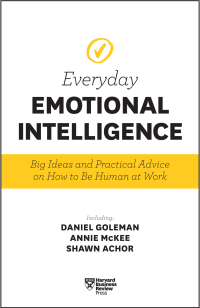 Cover image: Harvard Business Review Everyday Emotional Intelligence 9781633694118