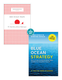 Imagen de portada: Blue Ocean Strategy with Harvard Business Review Classic Article “Red Ocean Traps” (2 Books) 9781633694163