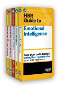 Cover image: HBR Guides to Emotional Intelligence at Work Collection (5 Books) (HBR Guide Series) 9781633694170