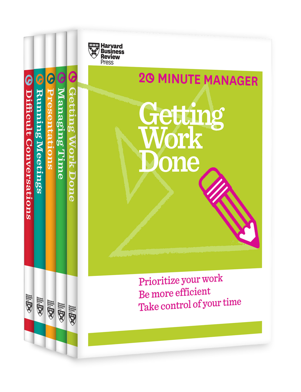 The HBR Essential 20Minute Manager Collection 5 Books HBR 20Minute Manager Series eBook