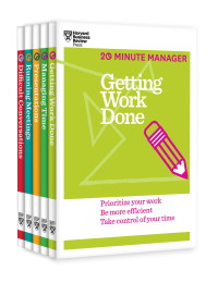 صورة الغلاف: The HBR Essential 20-Minute Manager Collection (5 Books) (HBR 20-Minute Manager Series) 9781633694194