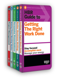 صورة الغلاف: HBR Guides to Being an Effective Manager Collection (5 Books) (HBR Guide Series) 9781633694231