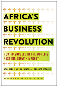 صورة الغلاف: Africa's Business Revolution 9781633694408
