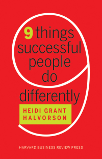 Cover image: Nine Things Successful People Do Differently 9781422193402