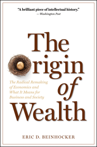Cover image: The Origin of Wealth 9781422121030