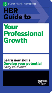 Cover image: HBR Guide to Your Professional Growth 9781633695986