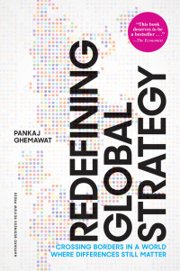 Imagen de portada: Redefining Global Strategy, with a New Preface 9781633696068