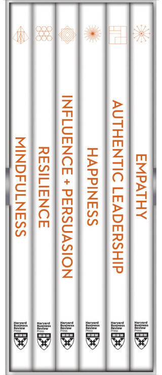 Cover image: HBR Emotional Intelligence Boxed Set (6 Books) (HBR Emotional Intelligence Series) 9781633696211
