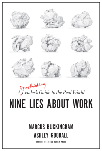 صورة الغلاف: Nine Lies About Work 9781633696303