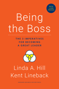 Imagen de portada: Being the Boss, with a New Preface 9781633696983