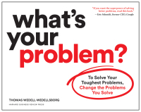 Cover image: What's Your Problem? 9781633697225