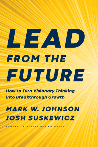 Cover image: Lead from the Future 9781633697546