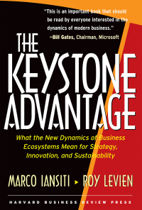 Omslagafbeelding: The Keystone Advantage 9781633697577