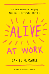 Cover image: Alive at Work 9781633697669