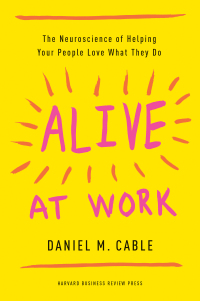 Imagen de portada: Alive at Work 9781633697669