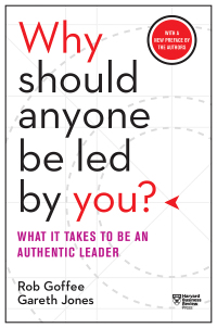 صورة الغلاف: Why Should Anyone Be Led by You? With a New Preface by the Authors 9781633697683