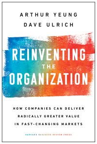 Cover image: Reinventing the Organization 9781633697706