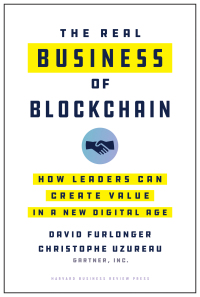 Cover image: The Real Business of Blockchain 9781633698048