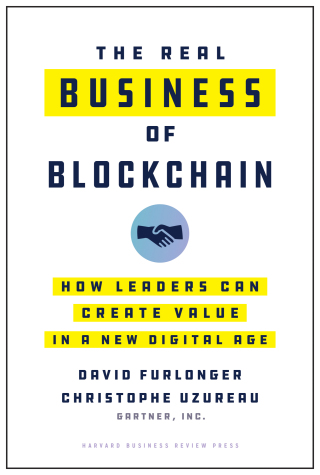 Cover image: The Real Business of Blockchain 9781633698048
