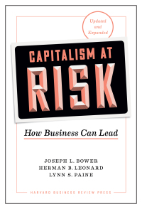 Imagen de portada: Capitalism at Risk, Updated and Expanded 9781633698253