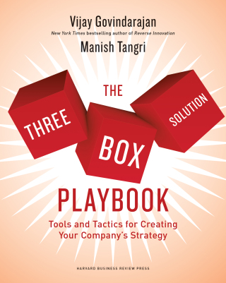 Cover image: The Three-Box Solution Playbook 9781633698307