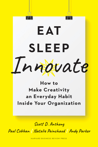 Cover image: Eat, Sleep, Innovate 9781633698376