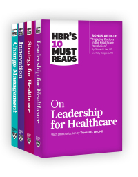 Imagen de portada: HBR's 10 Must Reads for Healthcare Leaders Collection 9781633698437