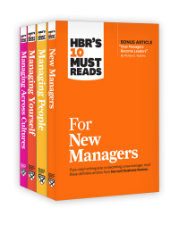 Cover image: HBR's 10 Must Reads for New Managers Collection 9781633698451