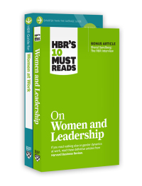 Cover image: HBR's Women at Work Collection 9781633698475