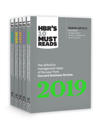 Imagen de portada: 5 Years of Must Reads from HBR: 2019 Edition 9781633698543