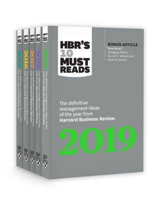 Cover image: 5 Years of Must Reads from HBR: 2019 Edition 9781633698543