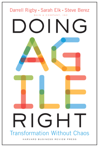 Cover image: Doing Agile Right 9781633698703