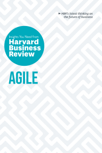 Cover image: Agile: The Insights You Need from Harvard Business Review 9781633698956