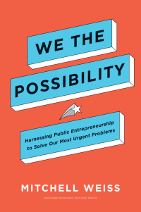 Cover image: We the Possibility 9781633699199