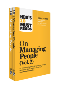 表紙画像: HBR's 10 Must Reads on Managing People 2-Volume Collection 9781633699250