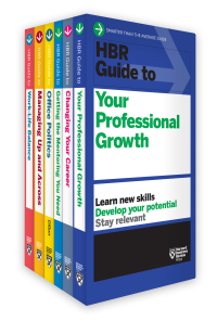 Imagen de portada: HBR Guides to Managing Your Career Collection (6 Books) 9781633699274