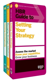 صورة الغلاف: HBR Guides to Building Your Strategic Skills Collection (3 Books) 9781633699298