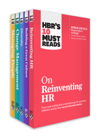 Cover image: HBR's 10 Must Reads for HR Leaders Collection (5 Books) 9781633699335