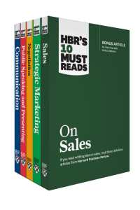 Omslagafbeelding: HBR's 10 Must Reads for Sales and Marketing Collection (5 Books) 9781633699359