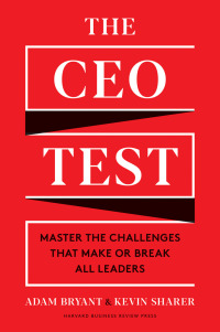 Omslagafbeelding: The CEO Test 9781633699519