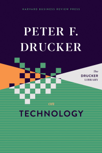 Imagen de portada: Peter F. Drucker on Technology 9781633699656