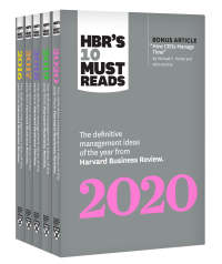 Imagen de portada: 5 Years of Must Reads from HBR: 2020 Edition (5 Books) 9781633699816
