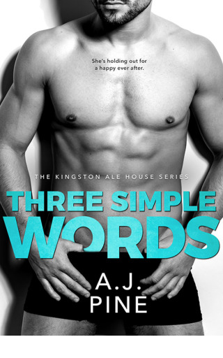 Cover image: Three Simple Words 9781633757486