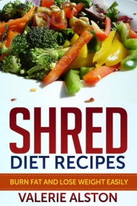 صورة الغلاف: Shred Diet Recipes