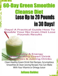 Titelbild: 10 Day Green Smoothie Cleanse: Clean Eating Recipes