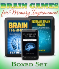 表紙画像: Mental Focus and Brain Games For Memory Improvement 9781633832886